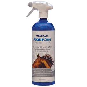 Foam Care Medicated Shampoo - EZhorse.com