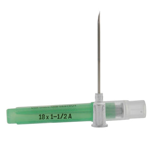 Needle Poly Hub 18G x1-1/2 - EZhorse.com