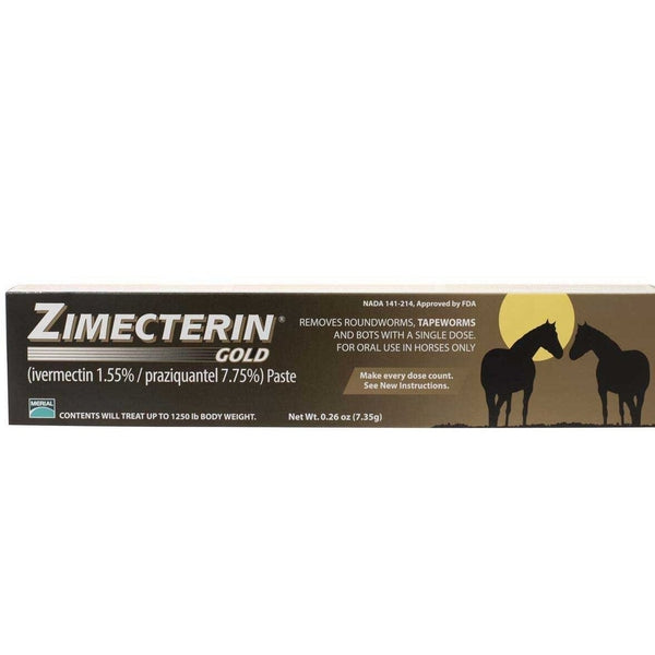 Zimecterin Gold Equine Dewormer