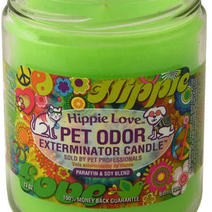 Candle Hippie Love