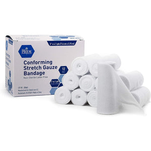 3" Conforming Gauze Bandages