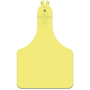 1-25 Yellow Y Cow Tags
