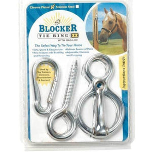 Tie Ring Blocker II-EZhorse.com