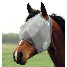 Crusader Fly Mask - Yearling/large pony - Standard
