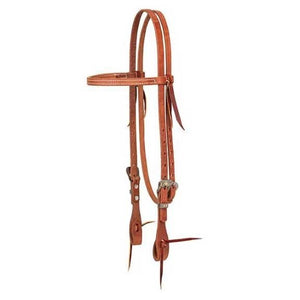 Premium Harness Leather Headstall