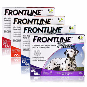 Frontline Plus  2 doses FREE w purchase of 6 - EZhorse.com