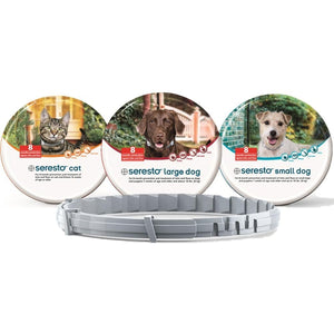 Seresto Flea & Tick Collars for Dogs and Cats