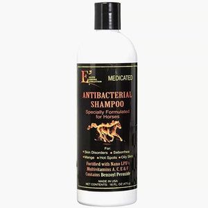 E3 Medicated Antibacterial Shampoo