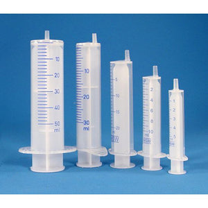 SYRINGE ALL PLASTIC - SINGLES