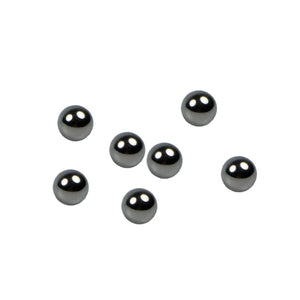 Metal Sealing Balls For 0.5 ml Straws