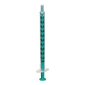 SYRINGE ALL PLASTIC - SINGLES