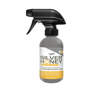 Silver Honey Scratches Spray