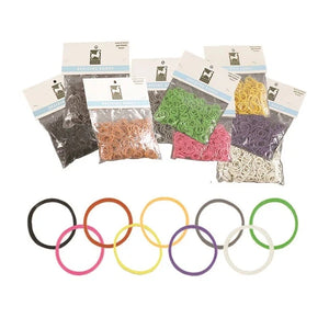 Jack's Braiding Bands - Assorted Colors