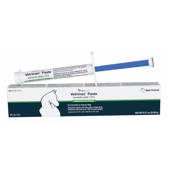 VetOne Ivermectin Paste