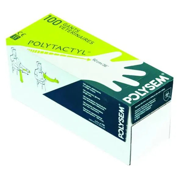 Polysem Polytactyl Yellow Gloves 92 CM