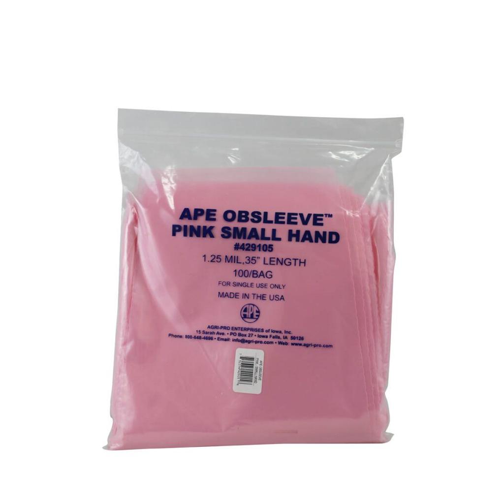 OB Sleeve APE 35" Pink (Small Hand)
