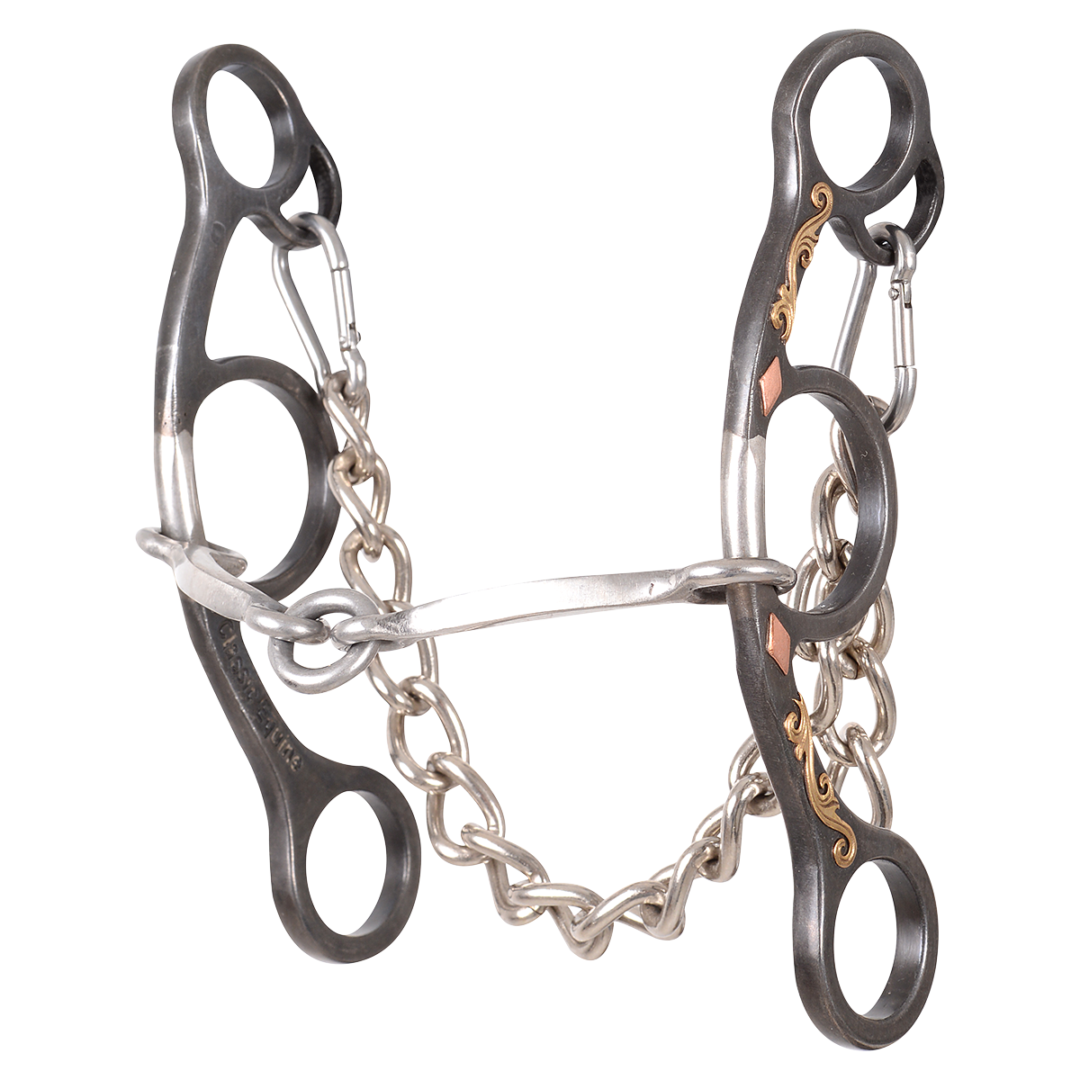 Cervi Bit Sherry Cervi Bits by Classic Equine