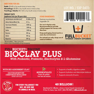 Bioclay Plus anti diarrhea paste by Full Bucket
