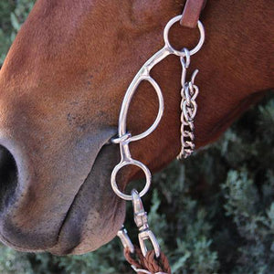 Futurity Bit 6.5" - Snaffle