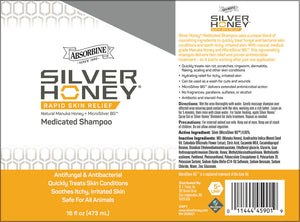 Silver Honey Scratches Spray