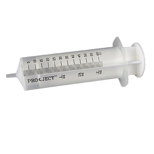 Pro-Ject all plastic syringes in two sizes