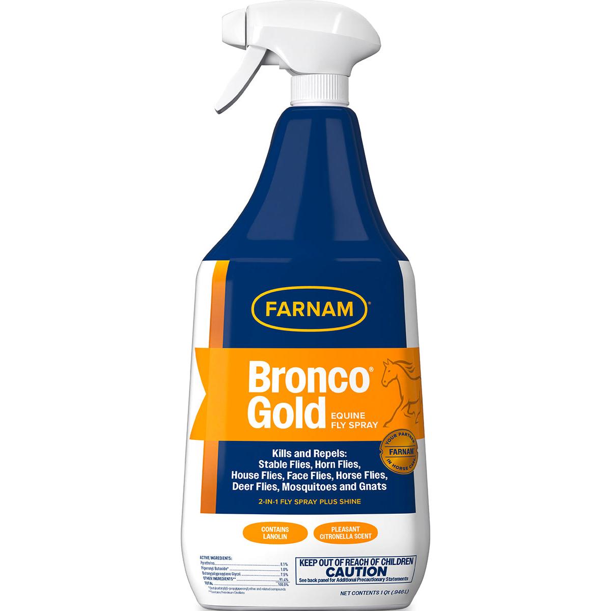 Farnam Bronco Gold Fly Spray