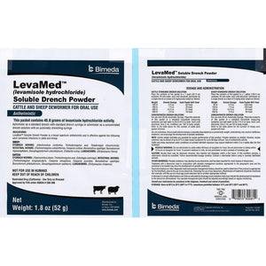 Levamisole Soluble Drench Powder