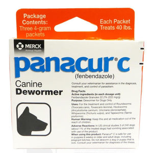 Panacur - C Canine Dewormer