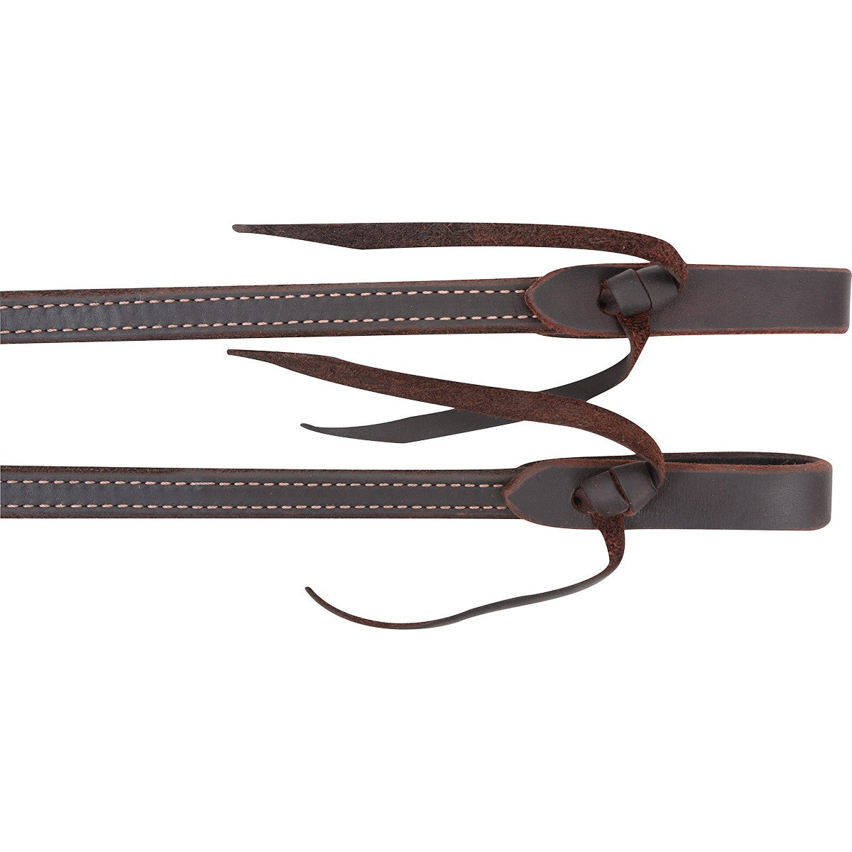 Straight Harness Leather Curb Strap - Weaver Equine Straight Harness Leather Curb Strap - Weaver Equine