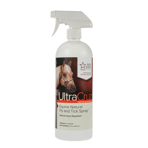 ULTRACRUZ NATURAL FLY & TICK SPRAY