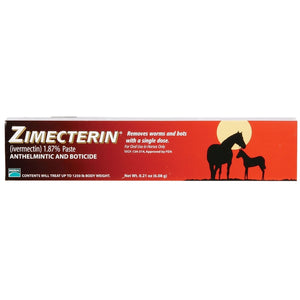 Zimecterin Dewormer