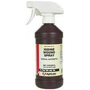 Iodine Wound Spray - EZhorse.com