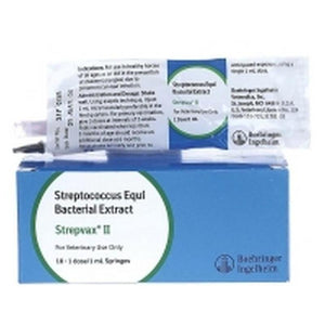 Strepvax II (Strangles) Equine Vaccine 