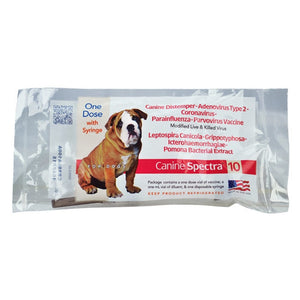 Spectra 10 Vaccine for Dogs (Single Dose)
