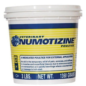 Numotizine Poultice 3lb - EZhorse.com