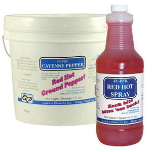 Su-Per Red Hot Spray-EZhorse.com