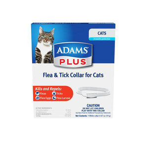 Adams Plus Flea & Tick Cat Collar - EZhorse.com