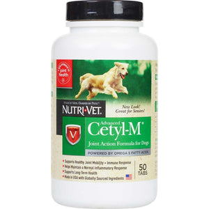 Advanced Cetyl M Joint Action Tabs For Dogs
