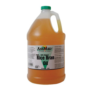 AniMEd Rice Bran Oil - EZhorse.com