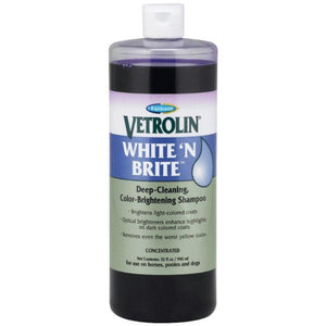 Vetrolin White'N Brite Shampoo EZhorse.com