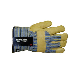 Tuff Mate Grain Pigskin Thinsulate Lined Gloves