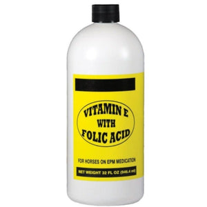 Vitamin E with Folic Acid EZhorse
