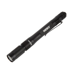 nebo 180 lumen waterproof flashlight ip67 Inspector Pocket Inspection Light Batteries required Lee Fisher International Shimano CAENAN 101 Baitcasting Battery:Gravity 10'000 mAh + FREE Trident Cable