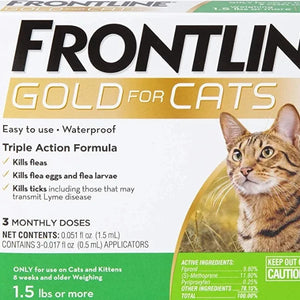 FRONTLINE GOLD CAT