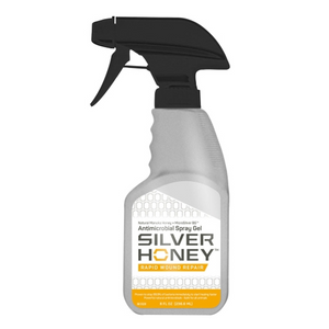 Silver Honey Rapid Wound Repair Gel Spray