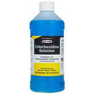 Chlorhexidine Solution - EZhorse.com