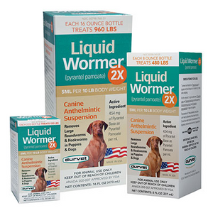 2oz Pyrantel Liquid Dog Dewormer