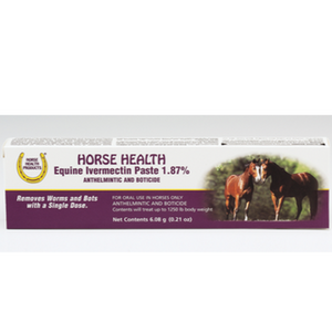 Ivermectin Horse Health Paste