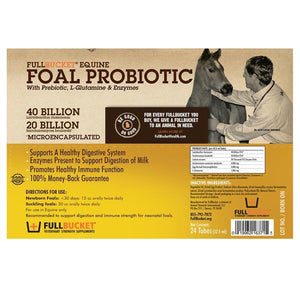 Foal Probiotic by Full Bucket