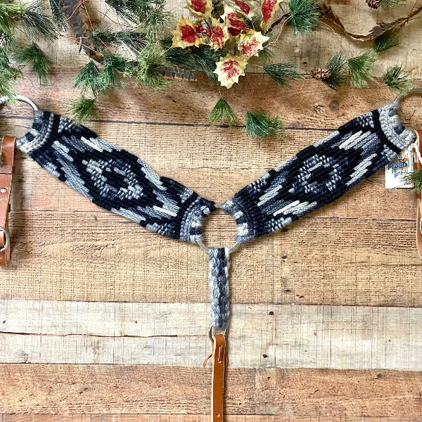 Col De Poitrine (breast Collar) En Mohair - Pour équitation, Occasion